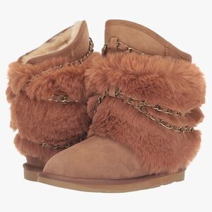 Australia Luxe Collective Women's ATILLA Short Mid Calf Boot Women’s Size 6